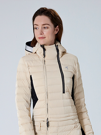 Cloud Warm Down Ski  Overall Women